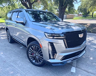 REVIEW: Meet The 2023 Cadillac Escalade-V, My Favorite SUV Ever